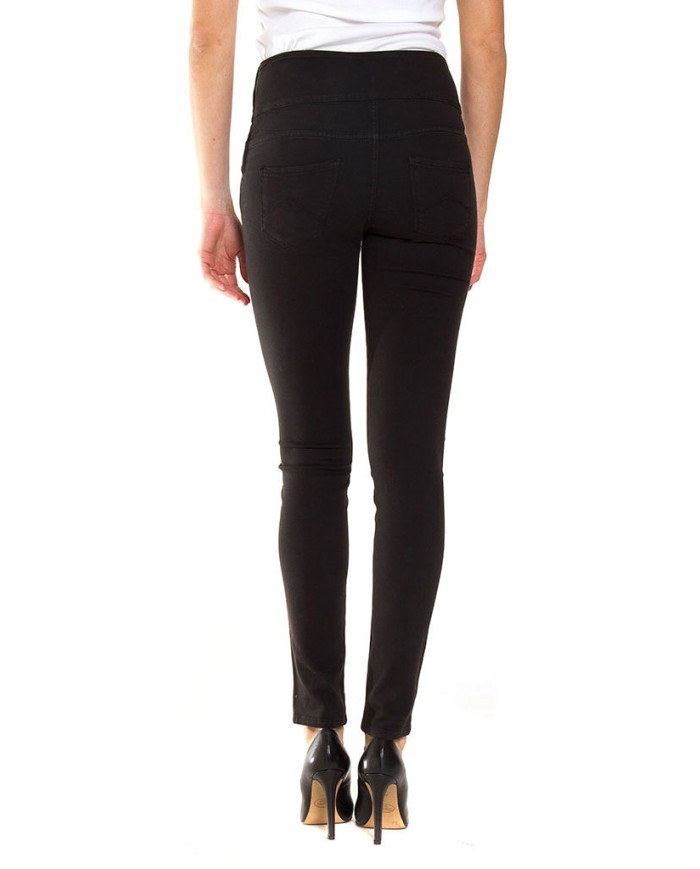 COLOR JEANS SUPER STRETCH. MOD. 775. Vita alta e gamba stretta