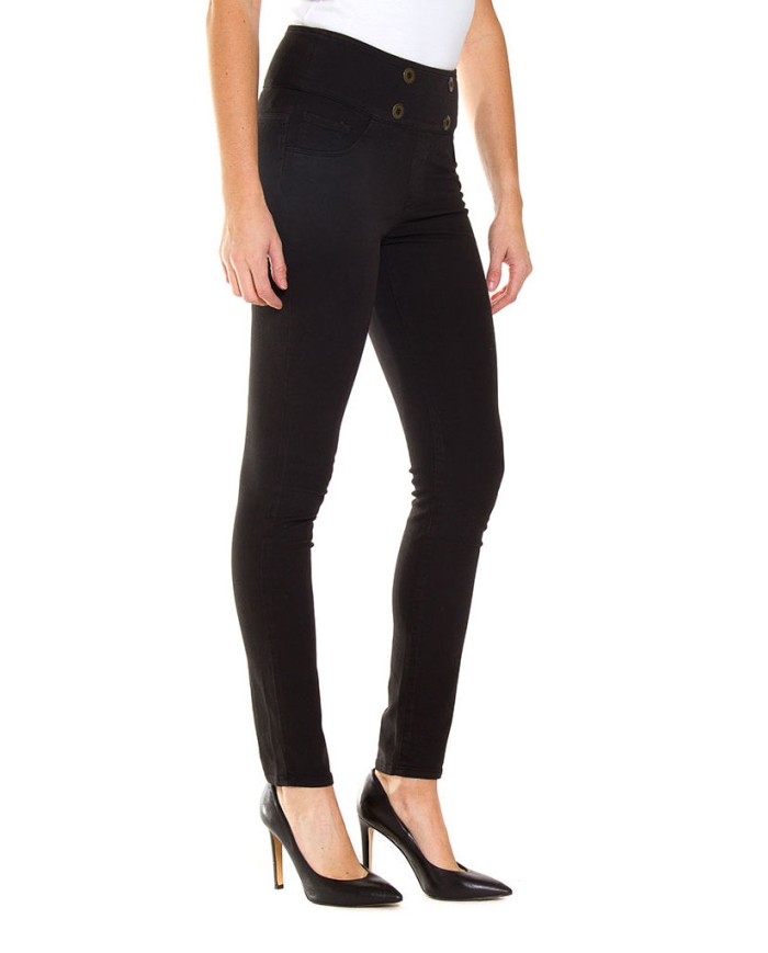 COLOR JEANS SUPER STRETCH. MOD. 775. Vita alta e gamba stretta