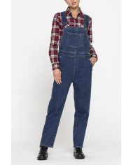 SALOPETTE IN DENIM STRETCH