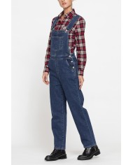 SALOPETTE IN DENIM STRETCH