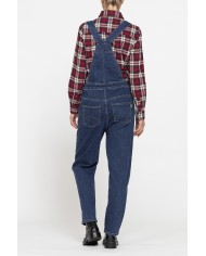 SALOPETTE IN DENIM STRETCH