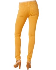 GABARDINA LEGGERA STRETCH. Vita bassa e gamba stretta.