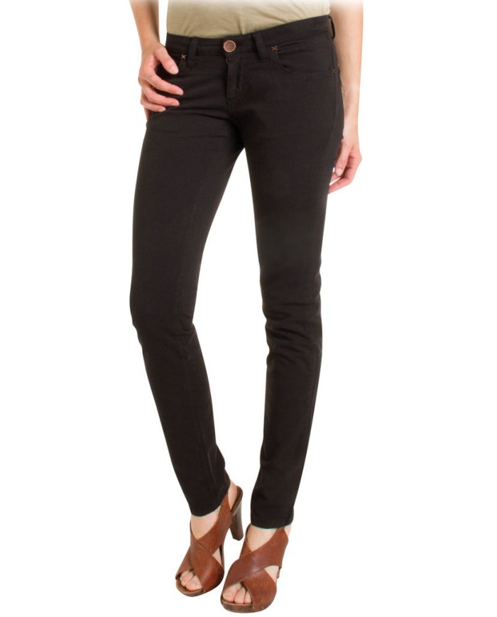 GABARDINA LEGGERA STRETCH. Vita bassa e gamba stretta.