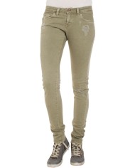 JEANS COLORATO STRETCH MOD.777. Vita bassa e gamba stretta.