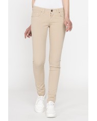 JEANS COLOR STRETCH MOD.777. Vita bassa e gamba stretta.
