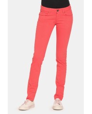 JEANS COLOR STRETCH MOD.777. Vita bassa e gamba stretta.