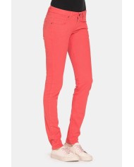 JEANS COLOR STRETCH MOD.777. Vita bassa e gamba stretta.