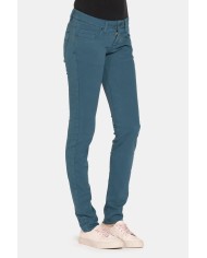 JEANS COLOR STRETCH MOD.777. Vita bassa e gamba stretta.