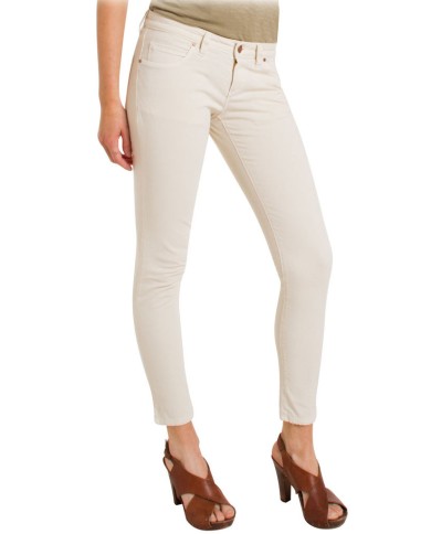 GABARDINA LEGGERA STRETCH. Vita bassa e gamba stretta.