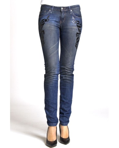 JEANS STRETCH MOD.777. Vita bassa e gamba stretta.