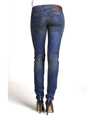 JEANS STRETCH MOD.777. Vita bassa e gamba stretta.