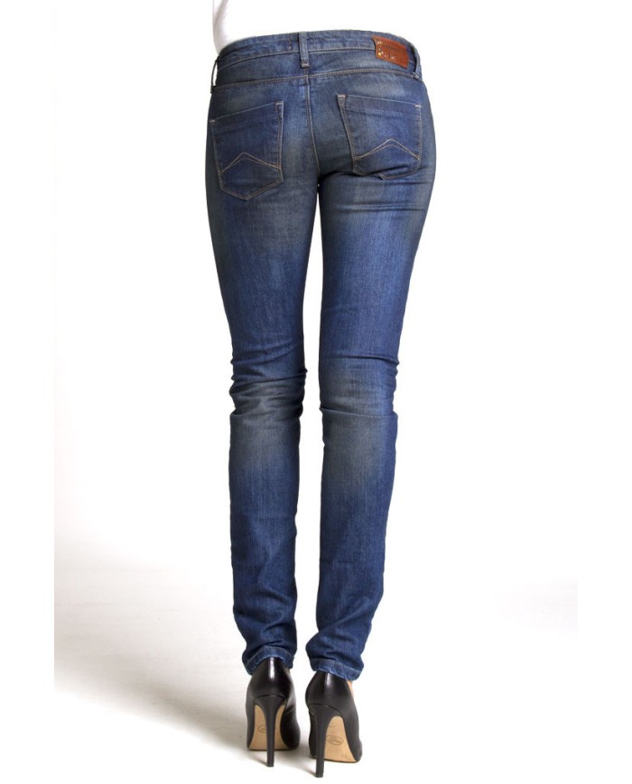 JEANS STRETCH MOD.777. Vita bassa e gamba stretta.
