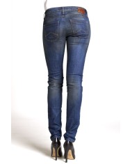 JEANS STRETCH MOD.777. Vita bassa e gamba stretta.