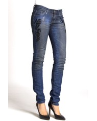 JEANS STRETCH MOD.777. Vita bassa e gamba stretta.