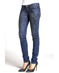 JEANS STRETCH MOD.777. Vita bassa e gamba stretta.