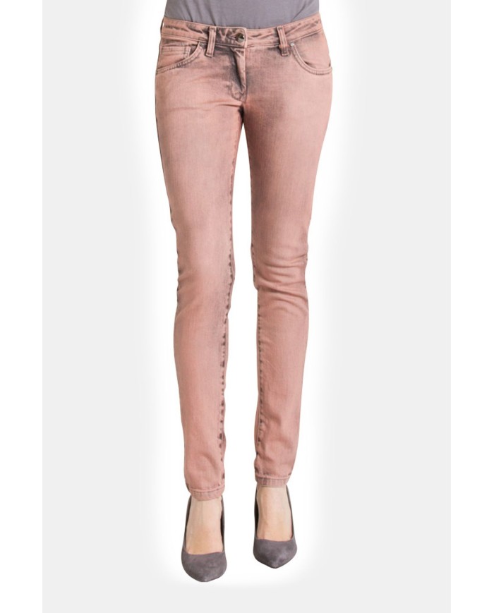 JEANS STRETCH MOD.777. Vita bassa e gamba stretta.