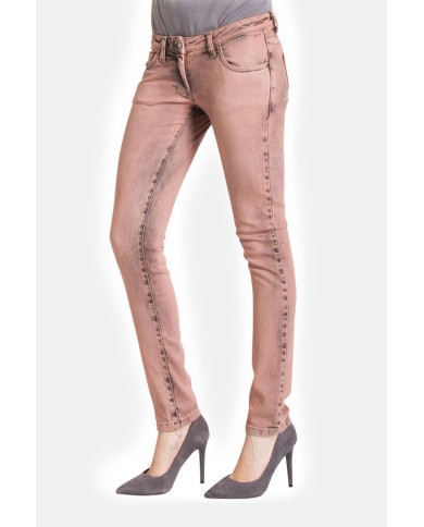 JEANS STRETCH MOD.777. Vita bassa e gamba stretta.