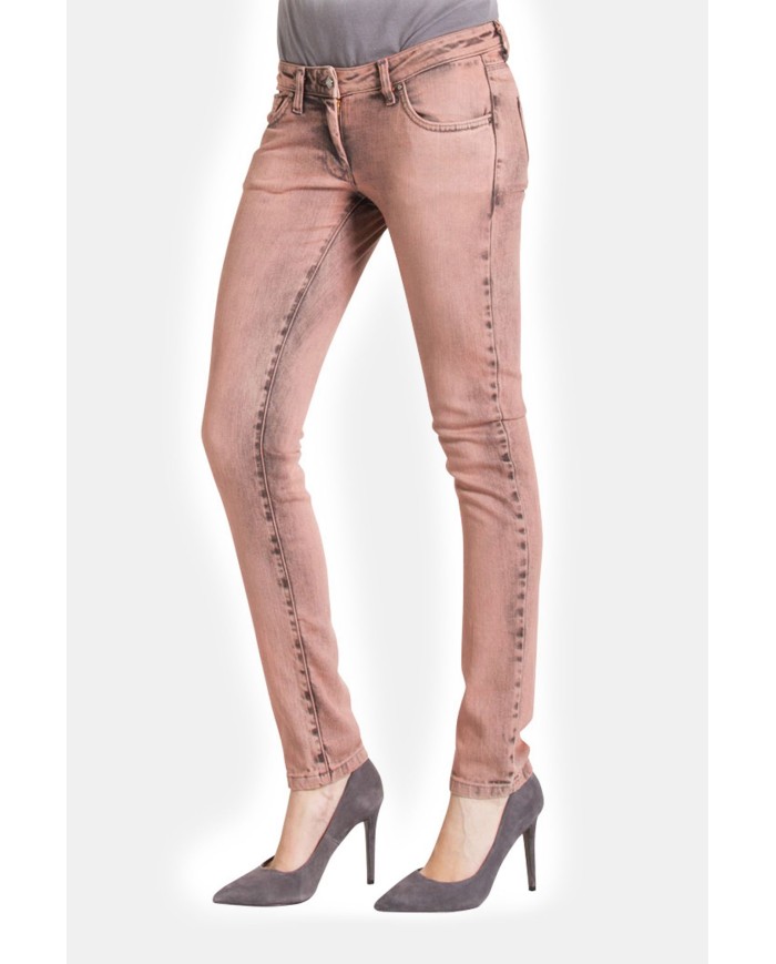 JEANS STRETCH MOD.777. Vita bassa e gamba stretta.