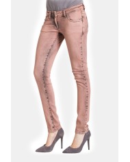 JEANS STRETCH MOD.777. Vita bassa e gamba stretta.