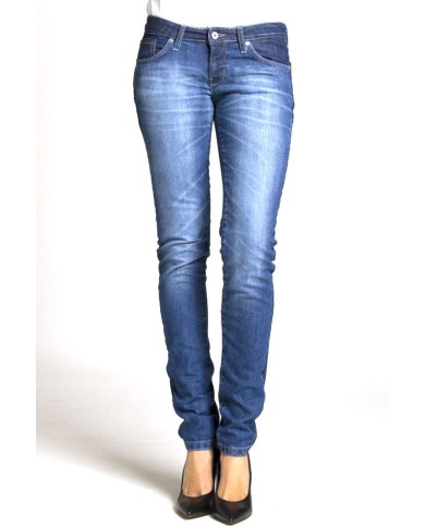 JEANS STRETCH MOD.777. Vita bassa e gamba stretta.