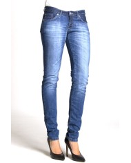 JEANS STRETCH MOD.777. Vita bassa e gamba stretta.
