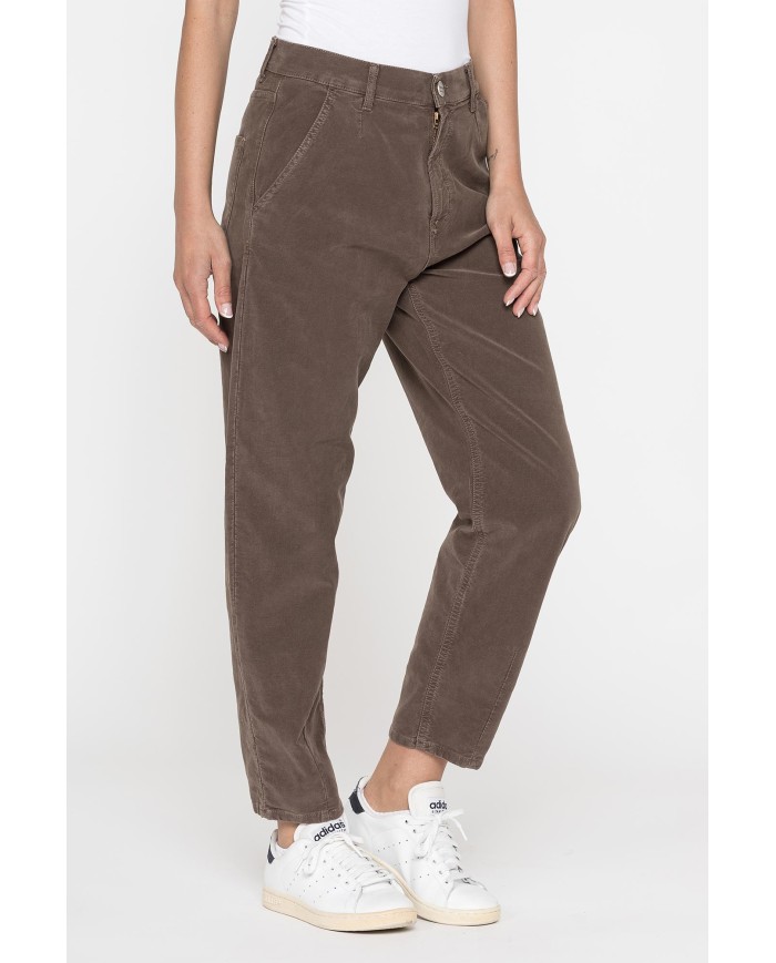 JOGGER CARROT MOD.779C IN FUSTAGNO STRETCH