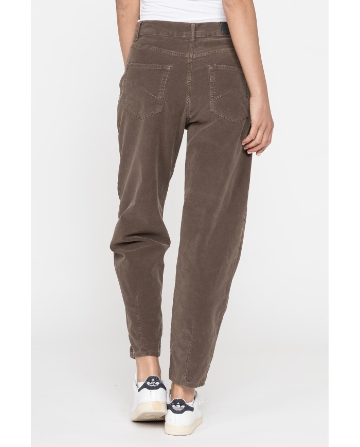 JOGGER CARROT MOD.779C IN FUSTAGNO STRETCH