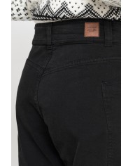 PANTALONE CARGO CARROT IN BULL DENIM STERTCH