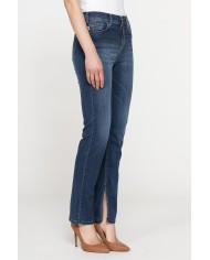 JEANS 5 TASCHE CON SPACCO INTERNO