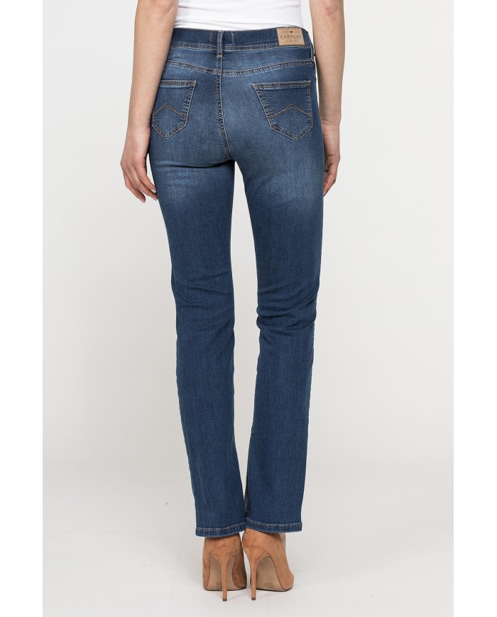 JEANS 5 TASCHE CON SPACCO INTERNO