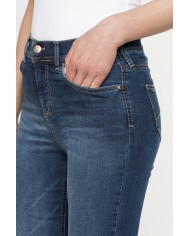 JEANS 5 TASCHE CON SPACCO INTERNO