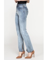 JEANS 5 TASCHE CON SPACCO INTERNO