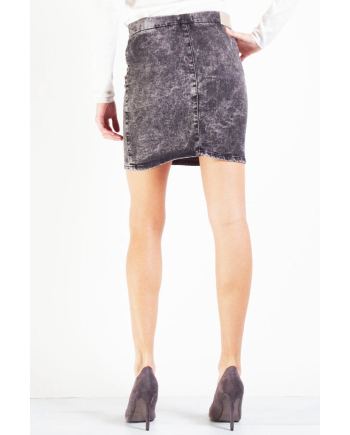 MINIGONNA JEANS STRETCH