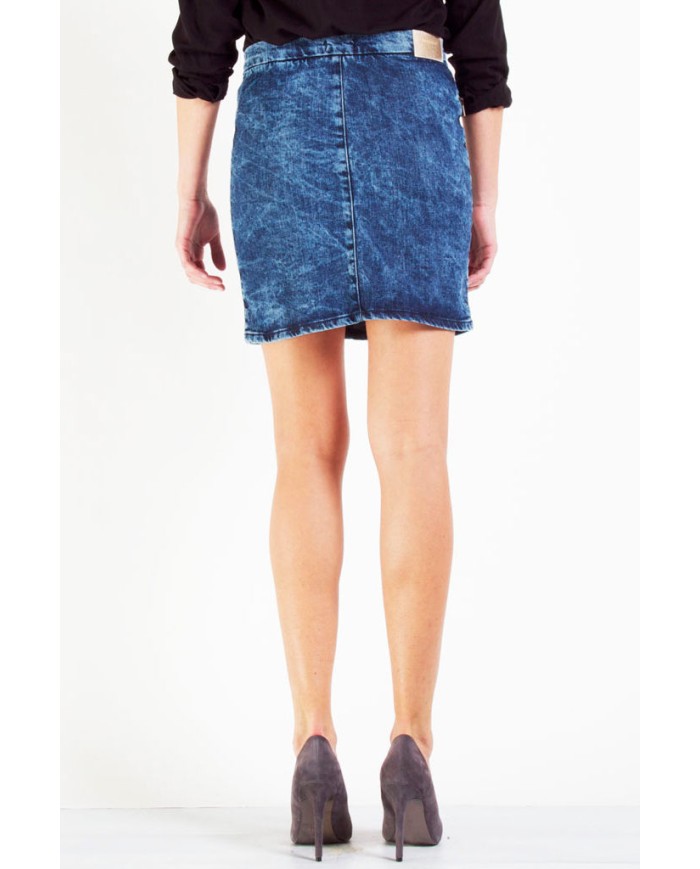 MINIGONNA JEANS STRETCH