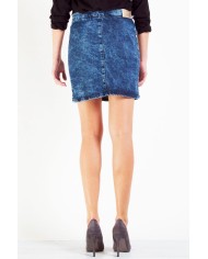 MINIGONNA JEANS STRETCH