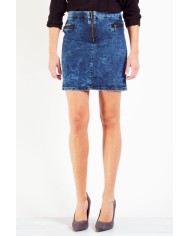 MINIGONNA JEANS STRETCH