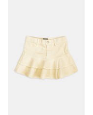 GONNA IN VELLUTO STRETCH. Vestibilità regolare.