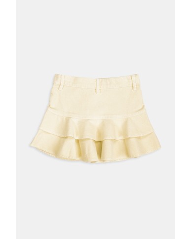 GONNA IN VELLUTO STRETCH. Vestibilità regolare.