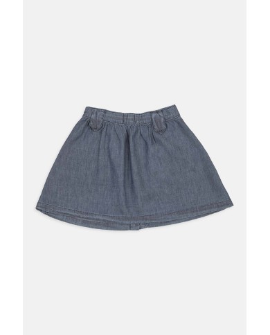 GONNA IN JEANS LEGGERO. Vestibilità regolare.