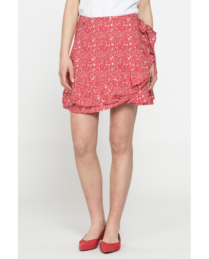 MINIGONNA CON ROUGES