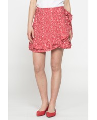 MINIGONNA CON ROUGES