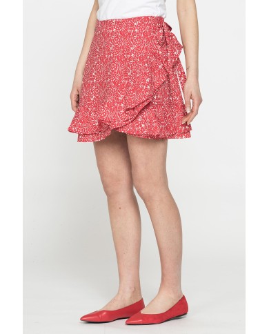 MINIGONNA CON ROUGES