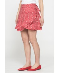 MINIGONNA CON ROUGES