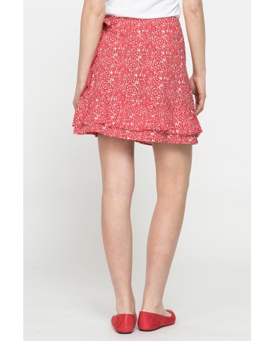 MINIGONNA CON ROUGES