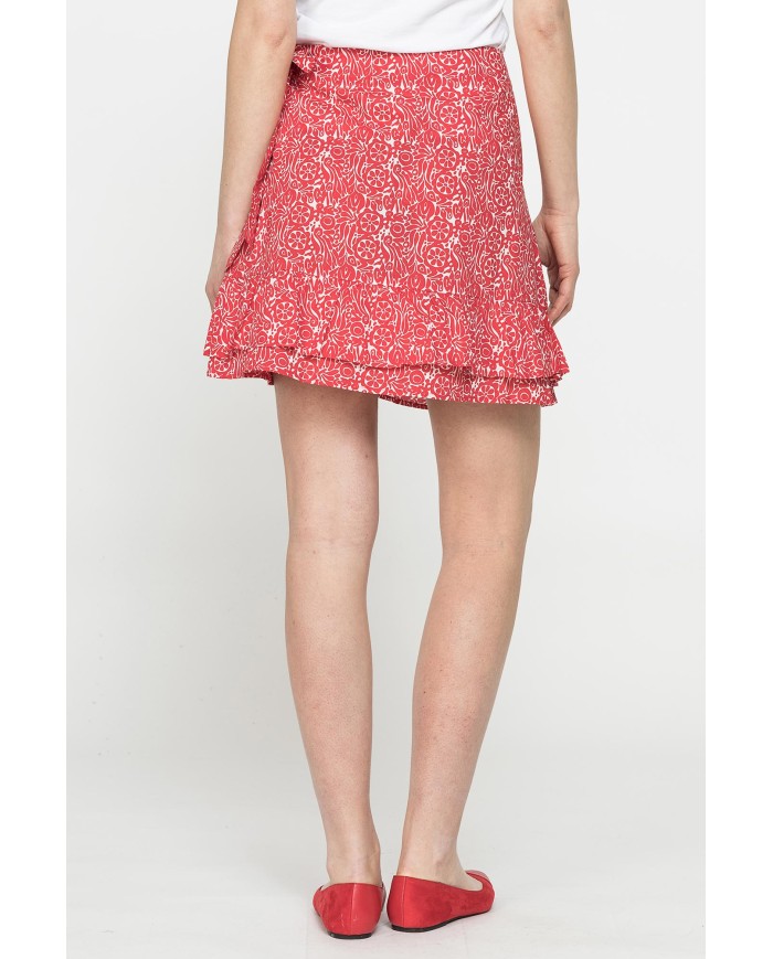 MINIGONNA CON ROUGES