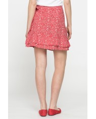 MINIGONNA CON ROUGES