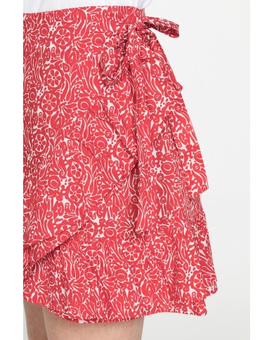 MINIGONNA CON ROUGES