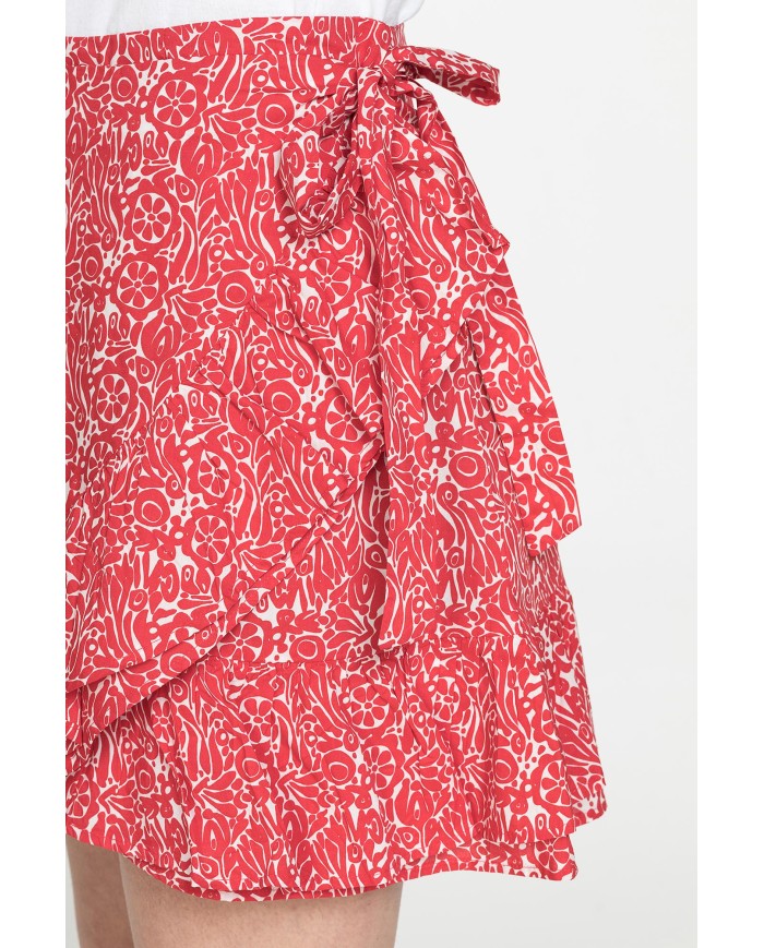 MINIGONNA CON ROUGES