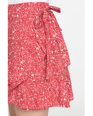 MINIGONNA CON ROUGES