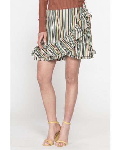 MINIGONNA CON ROUGES